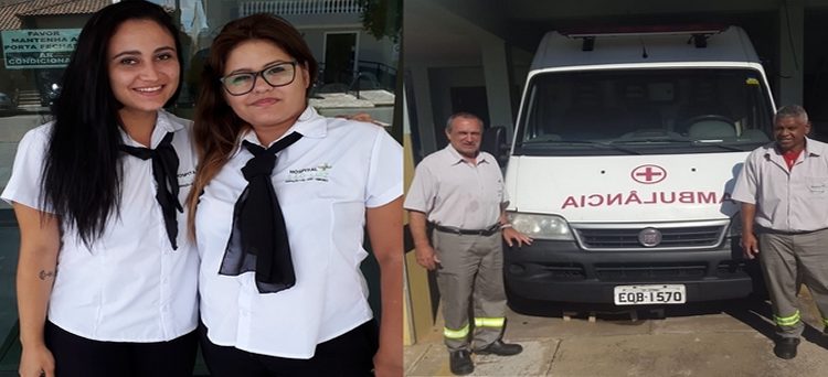Colaboradores do HSL recebem novos uniformes