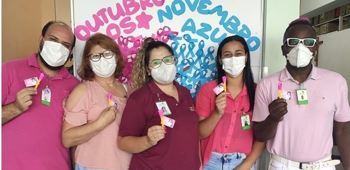 Hospital São Luiz realiza ações no Outubro Rosa
